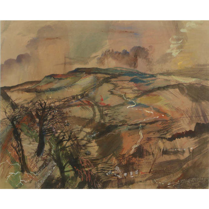 Suddaby, Rowland: Overlooking the Don Valley - SOLD