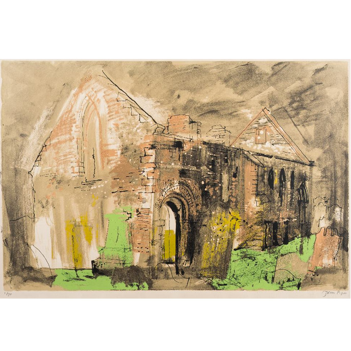Piper, John: Whithorn Priory - SOLD
