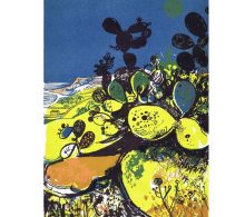 Minton, John: 'Time Was Away. A notebook in Corsica' - Cacti - SOLD