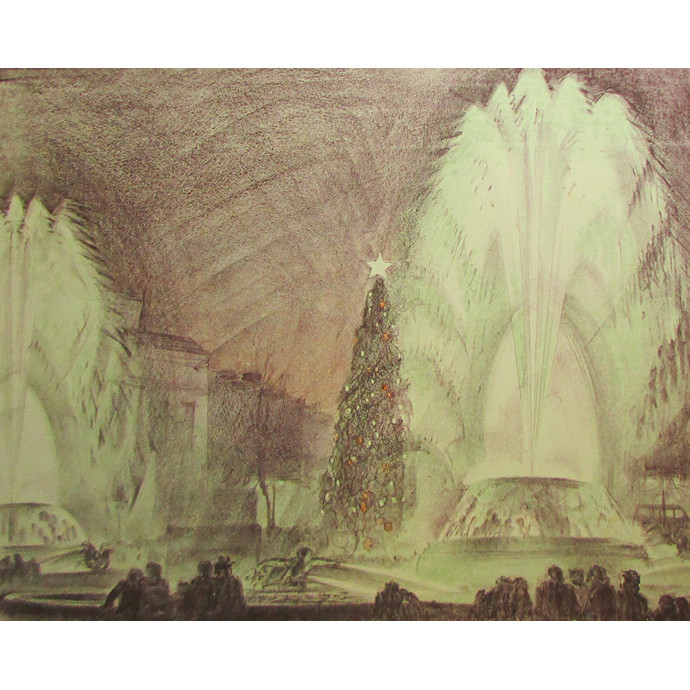 Holzer, Henry: The Christmas Tree