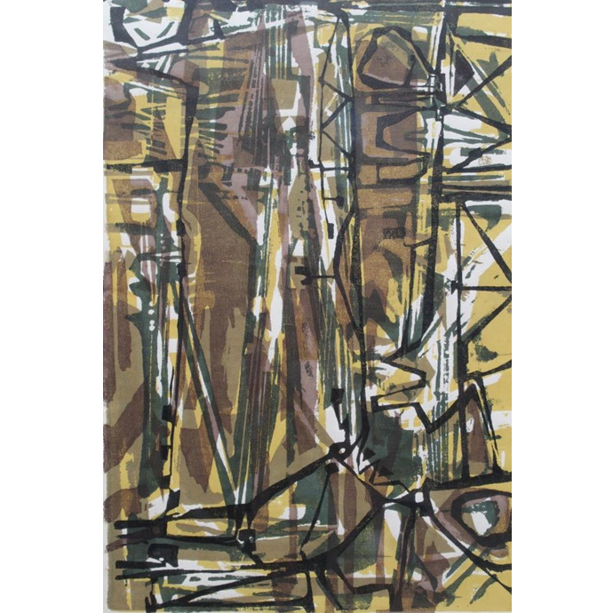 Pallot, Joyce: Black-Construction - SOLD