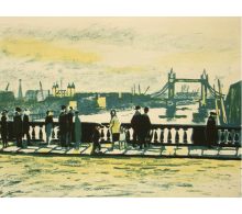 La Dell, Edwin: London Bridge - SOLD