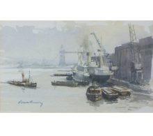 Pountney, Jack: From London Dock - SOLD