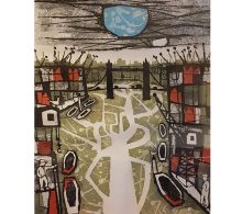 Trevelyan, Julian: Tower Bridge (1962)