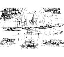 Sharp, Paul: Thameside Sketches