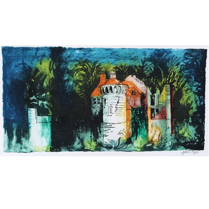 Piper, John: Scotney Castle (IV) - SOLD