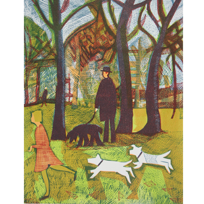 Shephard, Rupert: Hyde Park - SOLD