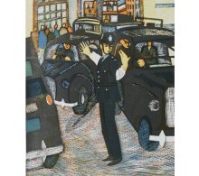 Shephard, Rupert: Policeman - SOLD
