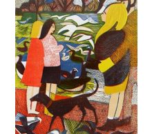 Shephard, Rupert: The Serpentine - SOLD