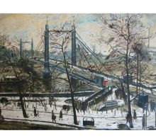 Weight, Carel: Albert Bridge - SOLD