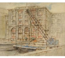 Josset, Lawrence: Smith's Wharf