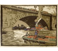 Moffat Ward, Leslie: Under London Bridge