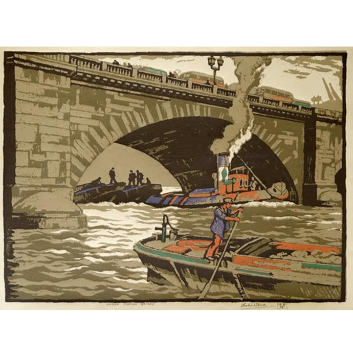 Moffat Ward, Leslie: Under London Bridge