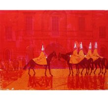 Tavener, Robert: Horse Guards No. 6 - SOLD