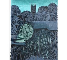 Tavener, Robert: Magdalen from the Cherwell - SOLD