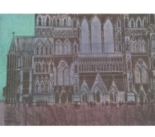 Tavener, Robert: Salisbury Cathedral (West Front)