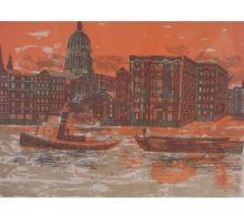 Tavener, Robert: St Paul's Cathedral - SOLD