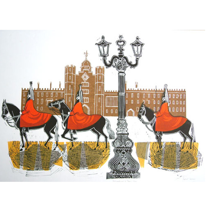 Tavener, Robert: Three Horse Guards, St James's Palace