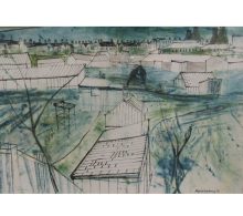 Hackney, Alfred: Allotments and Kilns