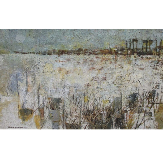 Swimmer, Thomas: Winter Fields - SOLD