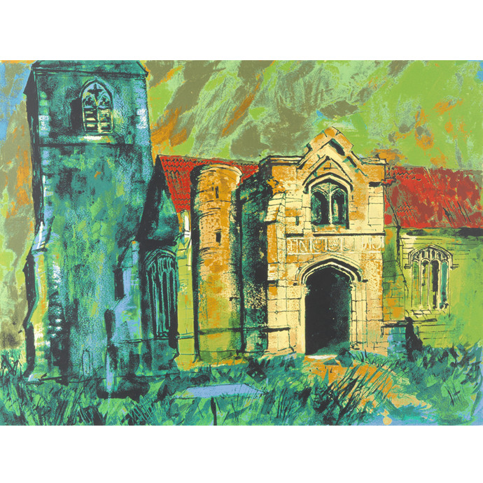 Piper, John: Holme, Nottinghamshire - SOLD