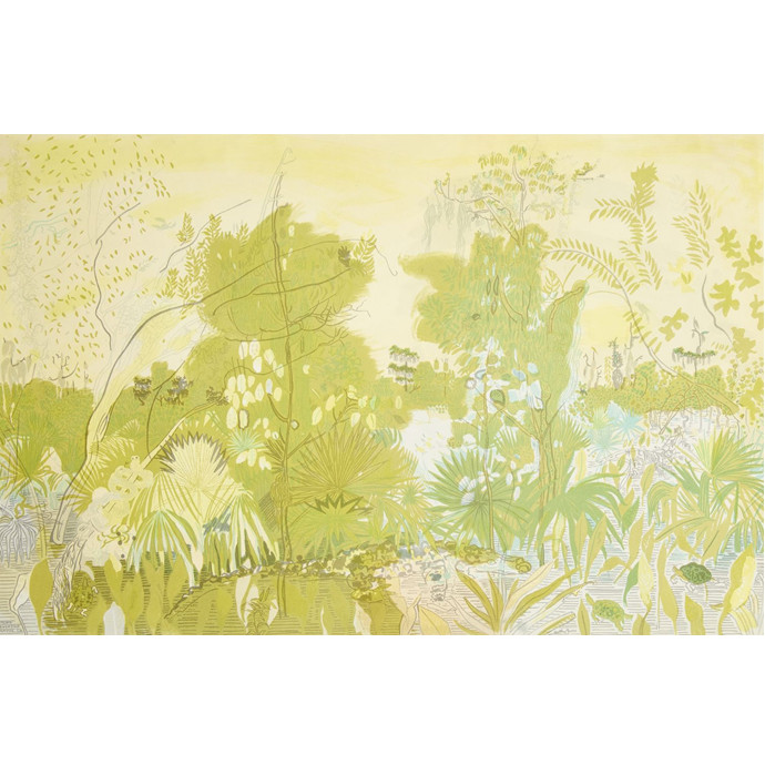 Gross, Anthony: Louisiana Landscape - SOLD