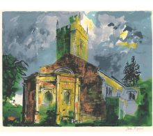 Piper, John: Sunningwell, Oxfordshire - SOLD