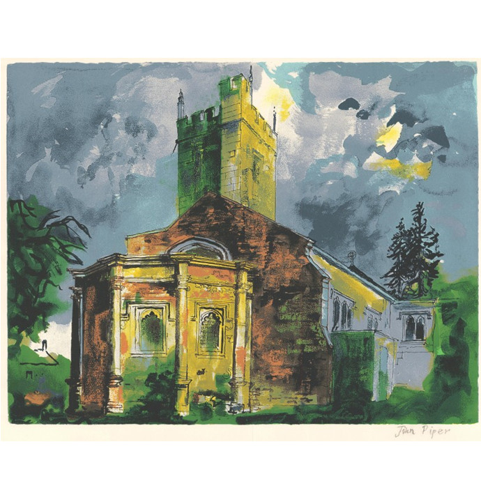 Piper, John: Sunningwell, Oxfordshire - SOLD