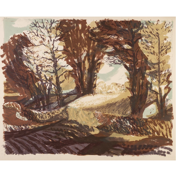 Jaques, Norman.C: Spring, Cheshire - SOLD