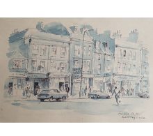 McKenzie, Hugh William: Church Street, Greenwich