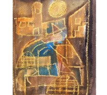 Lloyd, Reginald: Harbour Abstract - SOLD