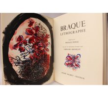 Ponge, Francis and Fernand Mourlot: Braque Lithographe