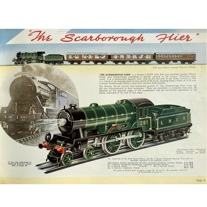 Hornby Book of Trains, 1937-38 - Image 2