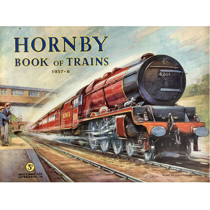 Hornby Book of Trains, 1937-38