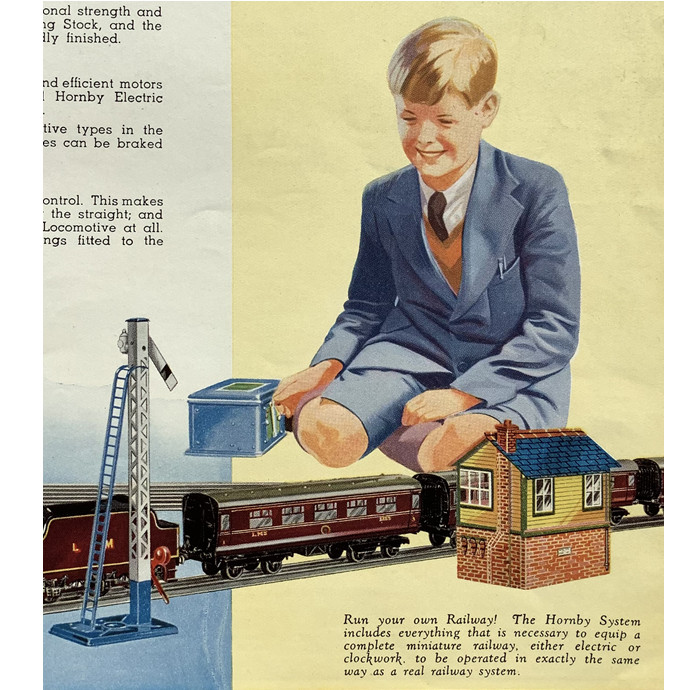 Hornby Book of Trains, 1937-38 - Image 3