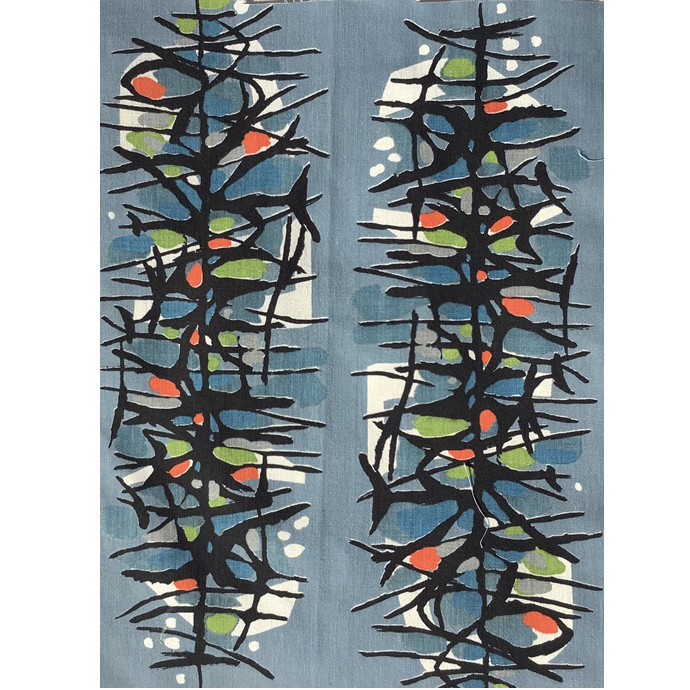 Stewart, Robert: 'Mirage' fabric - SOLD - Image 3