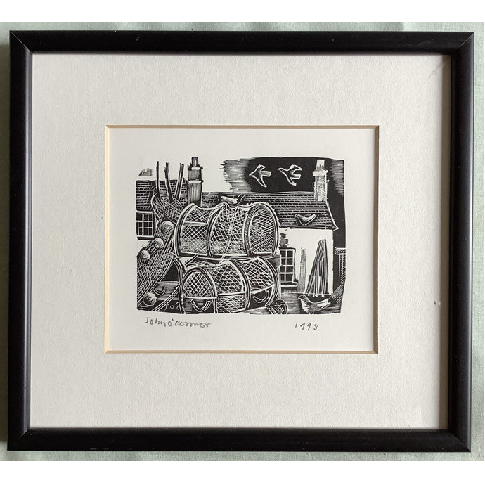 O'Connor, John: Lobster Pots - SOLD - Image 2
