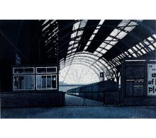 Walton, Stuart: Old Exchange Station, Platform 9, Bradford