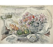 Samuelson, Peter: Flowers and Gourds - SOLD
