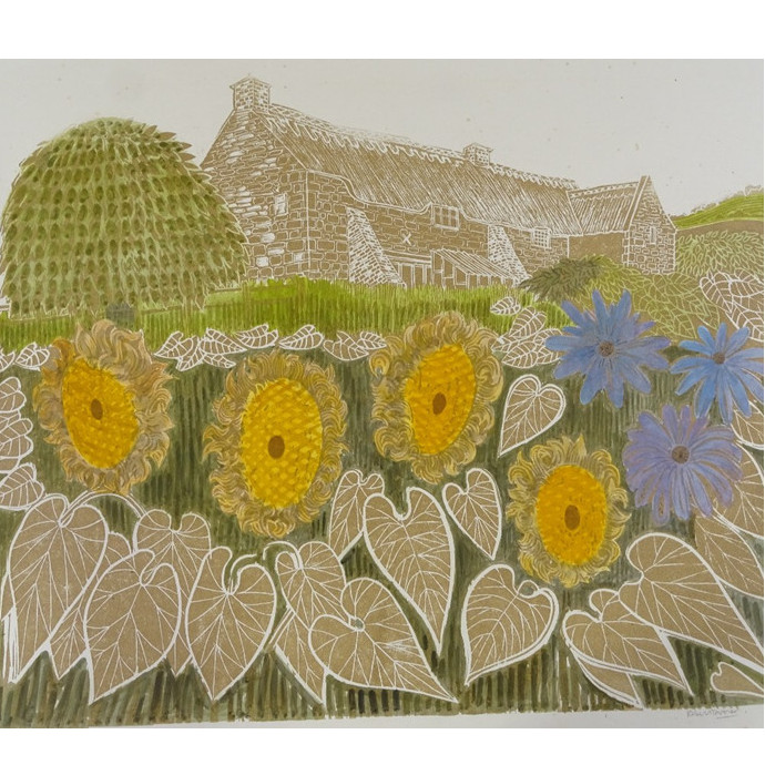 Tavener, Robert: Sunflowers - SOLD