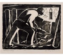 Fleischer, Heinz: The Coalface Worker
