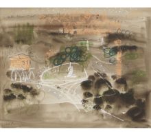 Piper, John: Baths of Caracalla