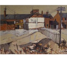 Stewart, Barbara: Demolition Site, Leicester - SOLD
