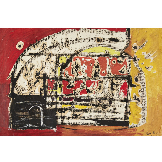 Price, Claude: Abstract Composition 2