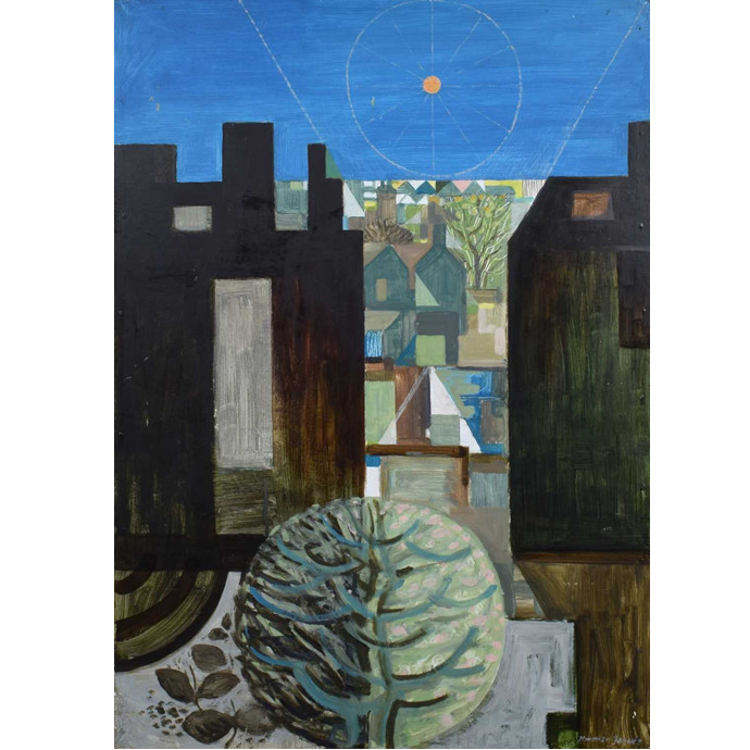 Jaques, Norman Clifford: Abstract Landscape