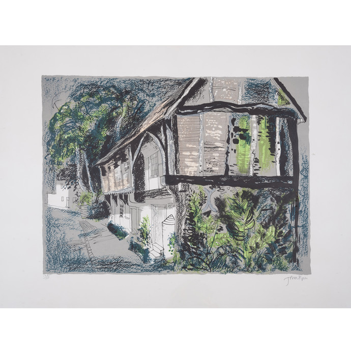 Piper, John: Courthouse, Long Crendon, Buckinghamshire - SOLD