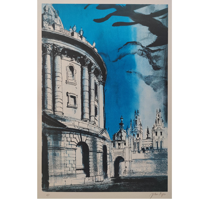 Piper, John: Radcliffe Camera - SOLD
