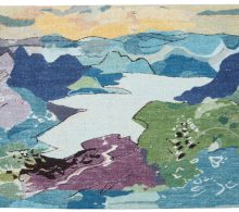 Piper, John: Welsh Lake (Llyn Teifi) Tapestry