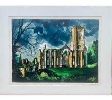 Piper, John: Fountains Abbey, Yorkshire - SOLD