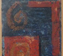 Piper, John: Study for a Mural Panel